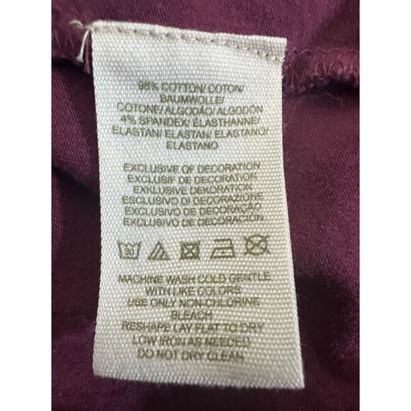 Free People Lady In Waiting‎ Bodycon Dress Sz L Wine Long Sleeve Beaded Gold - Picture 4 of 11